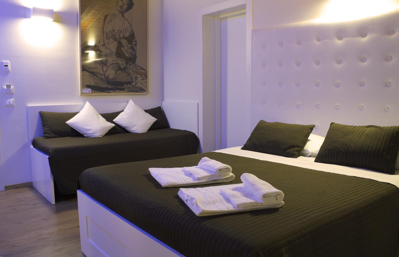 Boutique Hotel E Spa Citta Bianca Pescara Exteriör bild