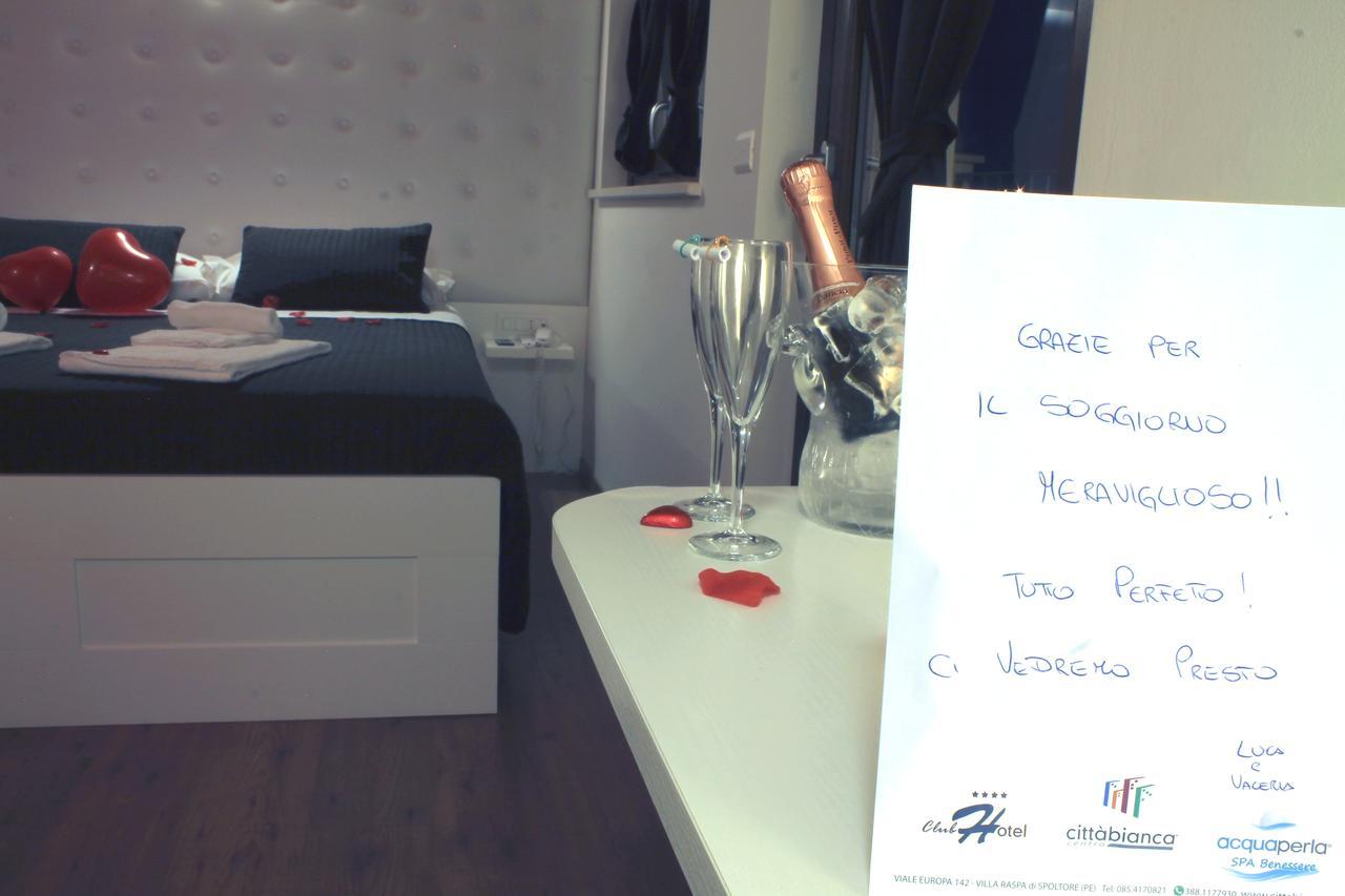 Boutique Hotel E Spa Citta Bianca Pescara Exteriör bild