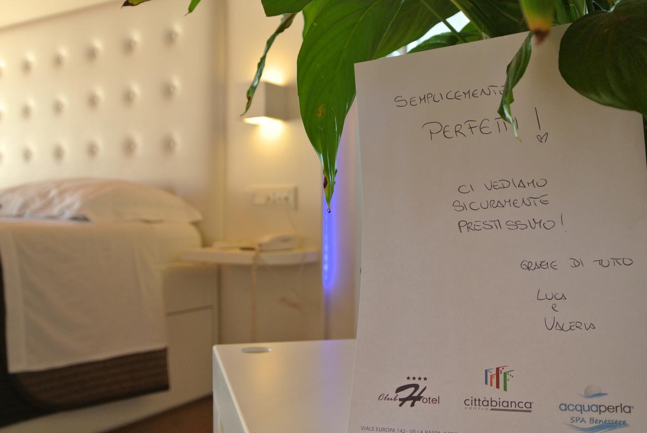 Boutique Hotel E Spa Citta Bianca Pescara Exteriör bild
