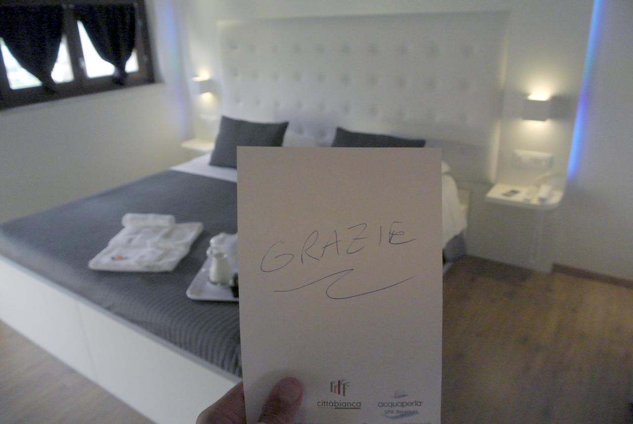 Boutique Hotel E Spa Citta Bianca Pescara Exteriör bild