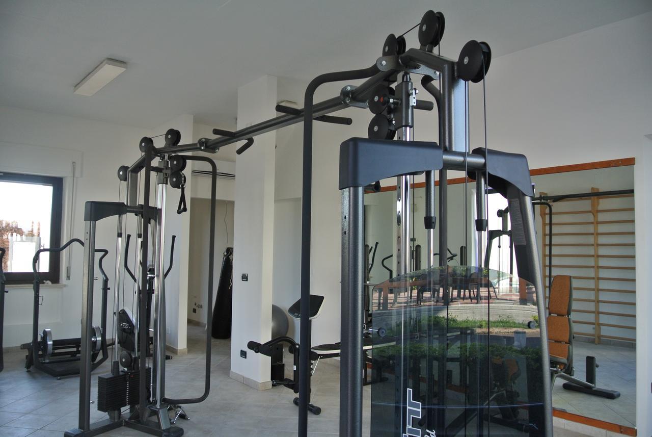 Boutique Hotel E Spa Citta Bianca Pescara Exteriör bild
